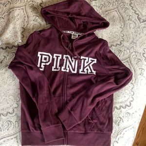 Pink sweatshirt size small. New without tags